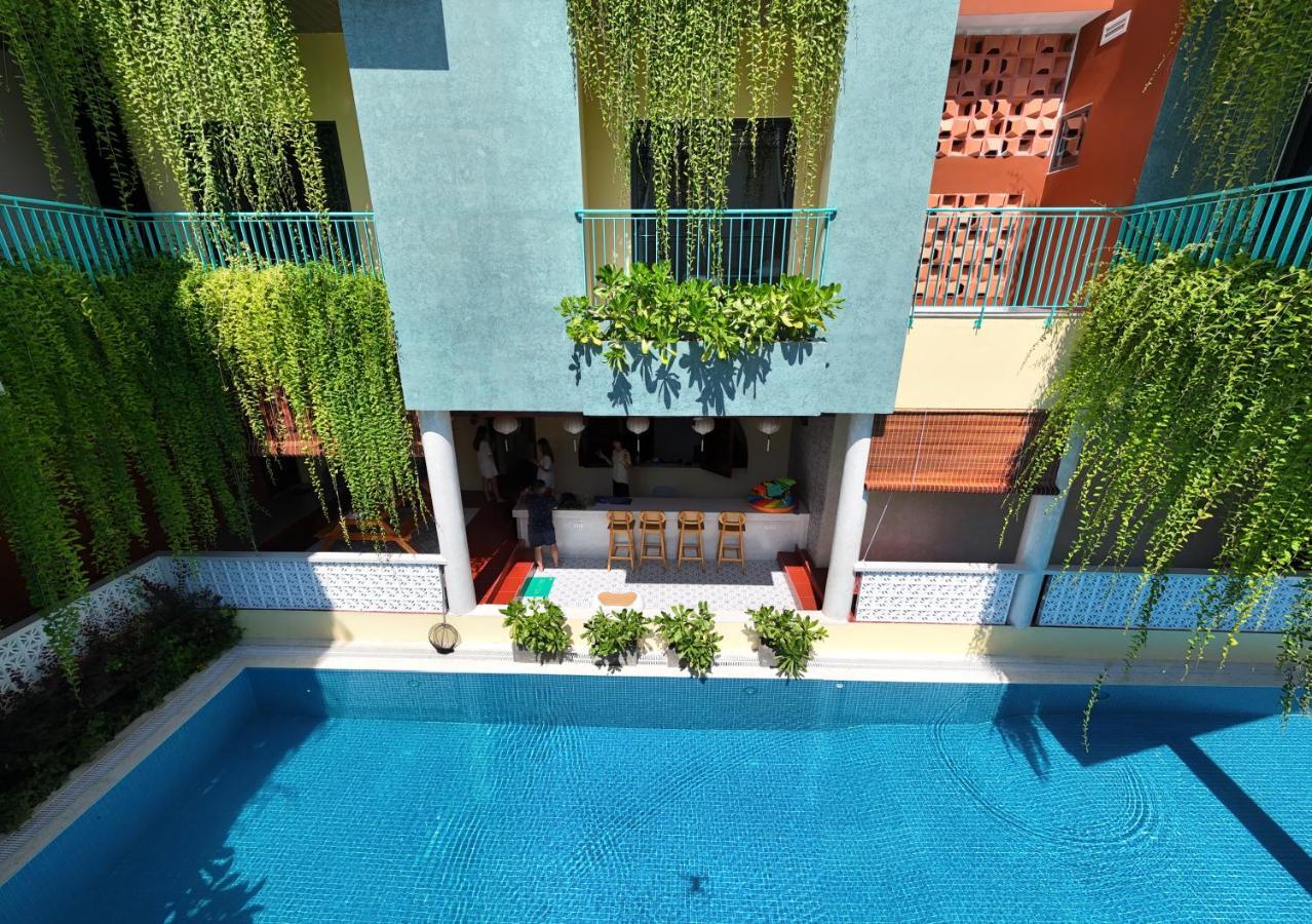 La Alba An Bang Beach Hoi An Villa Exterior photo