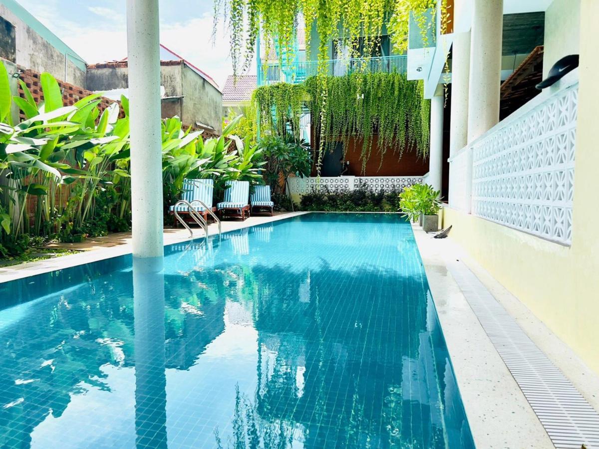 La Alba An Bang Beach Hoi An Villa Exterior photo