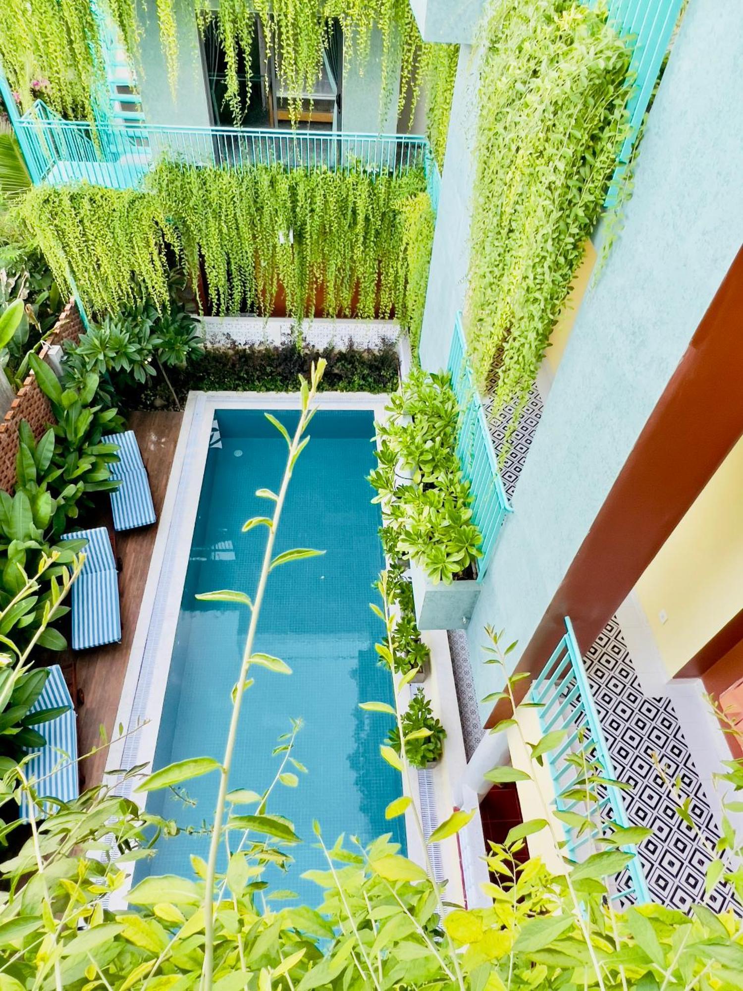 La Alba An Bang Beach Hoi An Villa Exterior photo