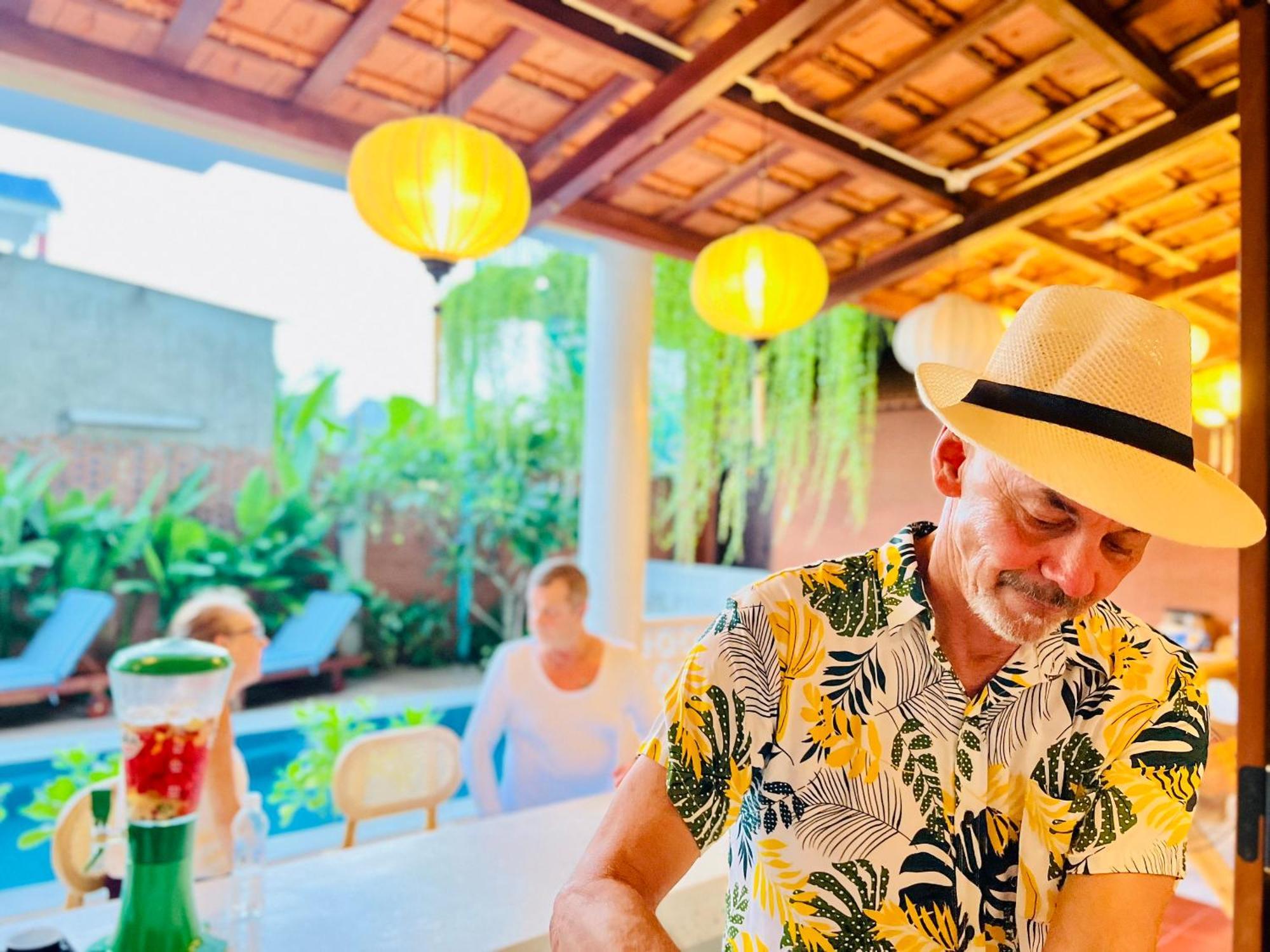 La Alba An Bang Beach Hoi An Villa Exterior photo